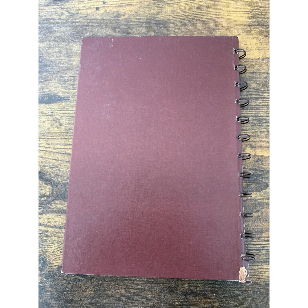 Hershey's 1934 Cookbook 1971 Spiral Bound Hershey Chocolate Recipes Advertising - Picture 2 of 6